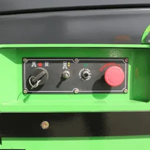 1. Electric scissor lift ground control panel
