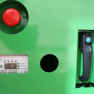 3. Electric scissor lift overall power switch