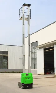 Self-Propelled Double Mast Vertical Lift （4）