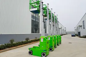 Self-Propelled Single Mast Vertical Lift (3)