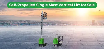 Self-Propelled Single-Mast Vertical-Lift-mobile-banner