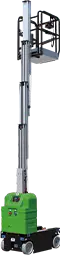 Self-Propelled Single Mast Vertical Lift