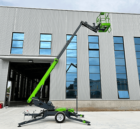 jovoo towable boom lift1